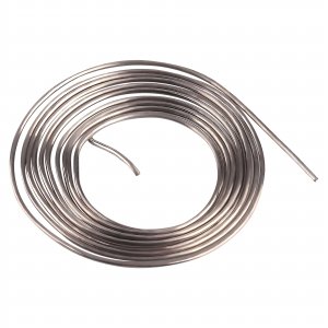 Фотография товара 'Эра Припой PL-PR02 для пайки с канифолью ПОС-61 O0.8 мм спираль 1 метр Б0052556'