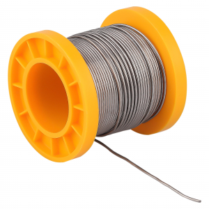 Фотография товара 'Эра Припой PL-PR04 с канифолью для пайки ПОС 61 трубка 1,0 мм катушка 100 гр Б0052562'