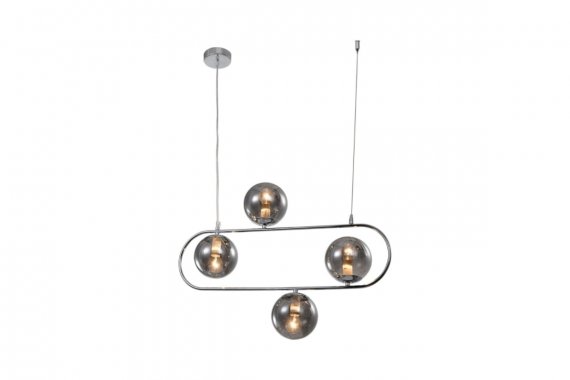 Фотография товара 'Эра Б0051258 Люстра Rivoli Pauline 3104-304 4 * Е14 40 Вт'