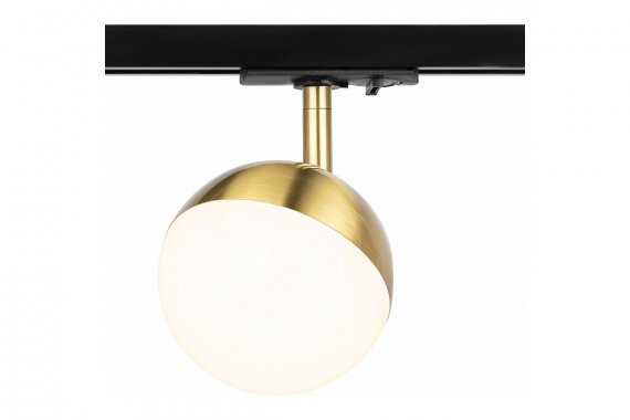 Фотография товара 'Эра Б0054180 Трековый светильник однофазный TR42-GX53 BS под лампу GX53'