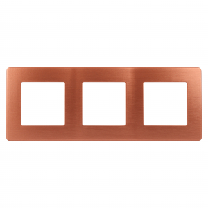 Фотография товара 'Эра Рамка для розеток и выключателей Б0052527'