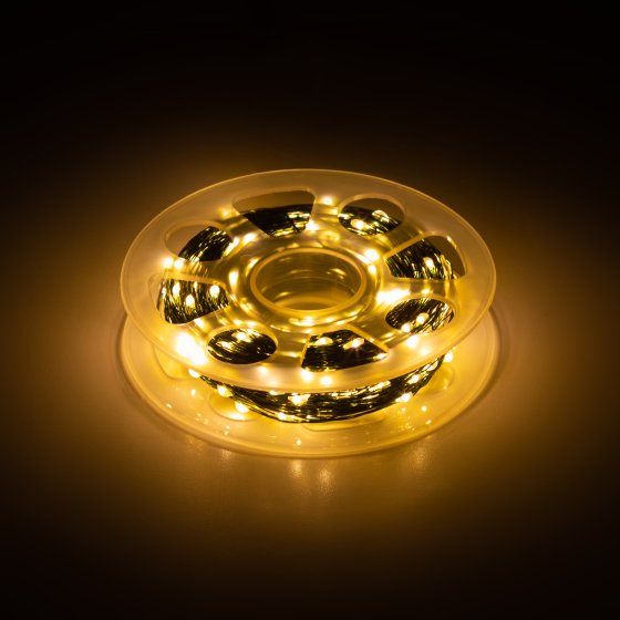 Фотография товара 'Эра Светодиодная новогодняя гирлянда ENIN-500G Нить теплый свет 50 м 500 microLED IP44 220В Б0060428'