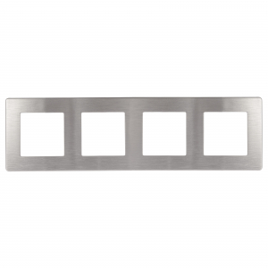 Фотография товара 'Эра Рамка для розеток и выключателей Б0052531'