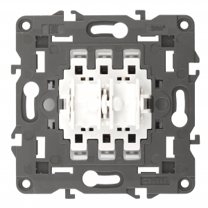 Фотография товара 'Эра Переключатель для жалюзи (выкл), 10АХ-250В, Elegance Б0047860'