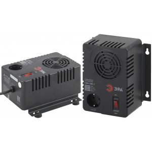 Фотография товара 'Эра Стабилизатор напр. компакт, универс., 160-260В/220В, 500ВА (6/144) Б0031063'