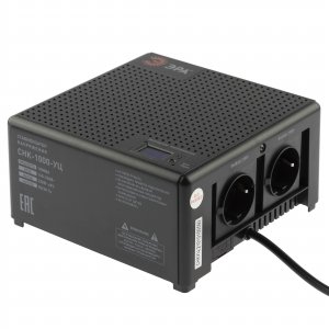 Фотография товара 'Эра Стабилизатор напряжения компактный универсальный, 140-260В/220В Б0051110'