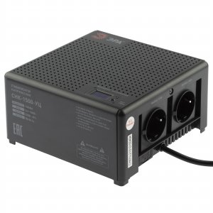 Фотография товара 'Эра Стабилизатор напряжения компактный универсальный, 140-260В/220В Б0051111'