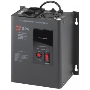Фотография товара 'Эра Стабилизатор напряжения настенный, ц.д., 140-260В/220/В Б0020168'