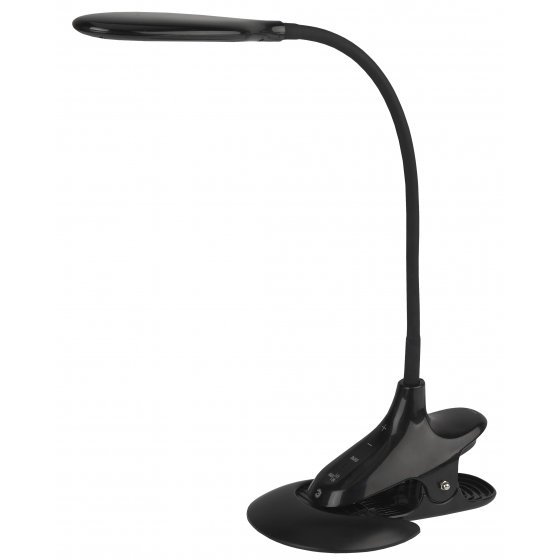 Фотография товара 'Эра Настольный светильник NLED-454-9W-BK черный Б0019133'