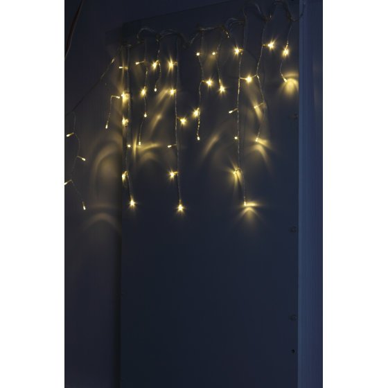 Фотография товара 'Эра Гирлянда LED Бахрома 1,8 м*0,5 теплый свет 8 режимов 220V, IP20 Б0041899'