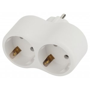 Фотография товара 'Эра Сетевой разветвитель (двойник) Б0053478'