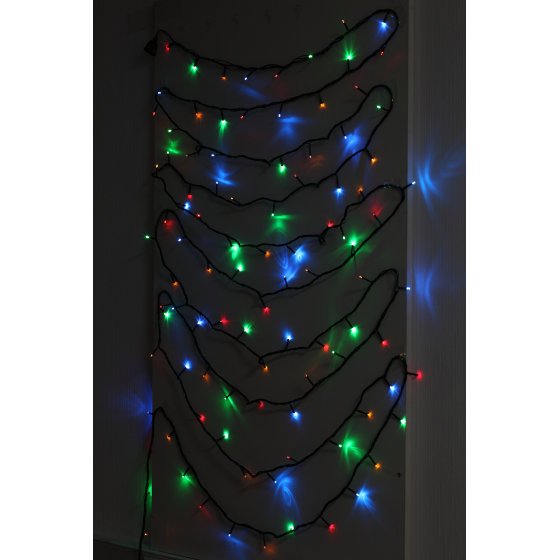 Фотография товара 'Эра Гирлянда LED Нить 10 м мультиколор 8 режимов, 220V, IP20 Б0041893'