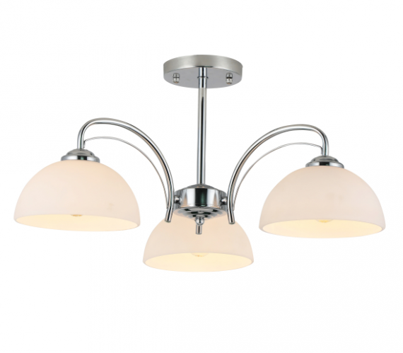 Фотография товара 'Эра Люстра Rivoli Tina 9173-303 3 х Е27 40 Вт модерн Б0060991'
