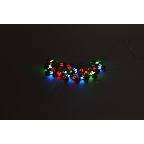 Фотография товара 'Эра Гирлянда LED Нить Фонарики 3 м мультиколор, 220V, IP20 Б0041897'