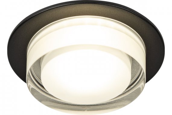 Фотография товара 'Эра Б0058397 Встраиваемый светильник декоративный DK107 BK MR16 GU5.3'