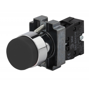 Фотография товара 'Эра Кнопка управления LAY5-BL21 без подсветки 1з Б0045670'