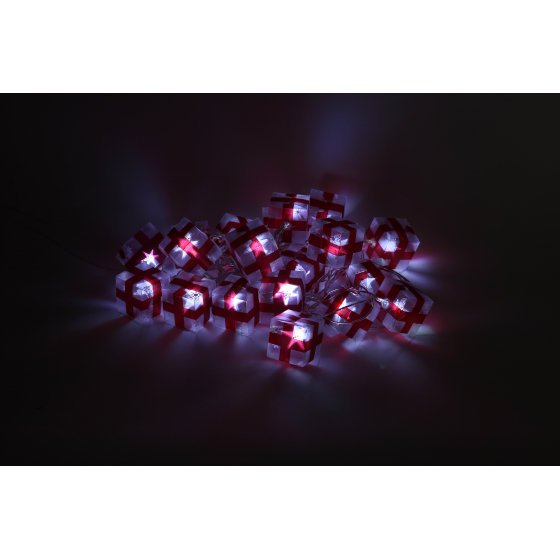 Фотография товара 'Эра Гирлянда LED Нить Подарки 3 м холодный свет, 220V, IP20 Б0041895'