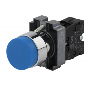 Фотография товара 'Эра Кнопка управления LAY5-BL61 без подсветки 1з (20/200/6000) Б0045675'