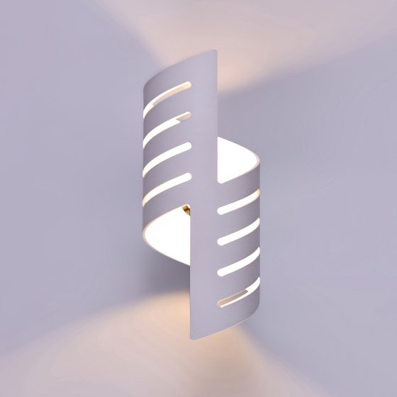 Фотография товара 'Эра Светильник настенный WL48 WH G9 IP20 белый Б0059817'