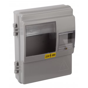 Фотография товара 'Эра Корпус пластиковый ЩУРн-П 1/4 IP54 (КДЕ-1) Б0050592'