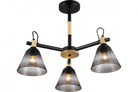 Фотография товара 'Эра Б0053431 Люстра Rivoli Elmira 9117-303 3 * Е27 40 Вт'