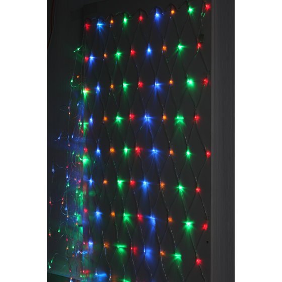 Фотография товара 'Эра Гирлянда LED Сеть 1,8 м*1,5 м мультиколор, мультирежим, 220V, IP20 Б0041901'