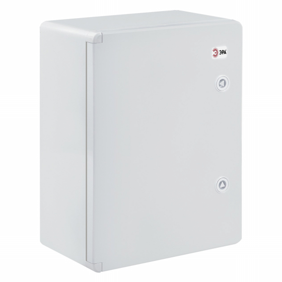 Фотография товара 'Эра Щит пластиковый ЩМП-П box504024_g 500х400х240мм УХЛ1 IP65 IK10 Б0052368'