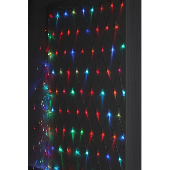 Фотография товара 'Эра Гирлянда LED Сеть 1,8 м*1,5 м RGB 8 режимов, 220V, IP20 Б0041902'