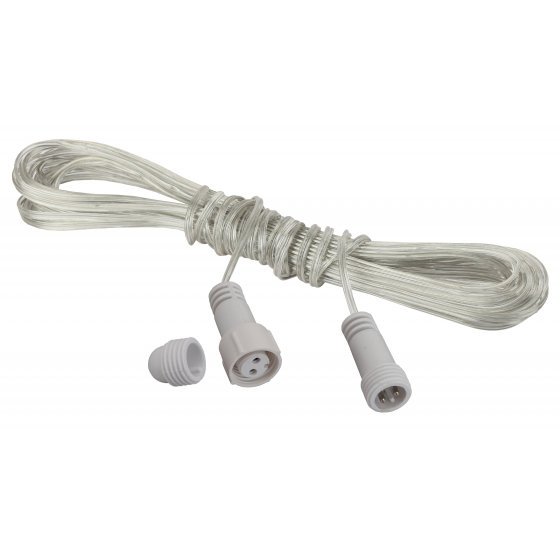 Фотография товара 'Эра Удлинитель для подключения низковольтных гирлянд, 24V, IP44, 10 м Б0041912'