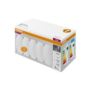Фотография товара 'Эра Лампочки светодиодные Osram Led Value таблетка 8Вт 4000К GX53 плоский матовый Б0053005'