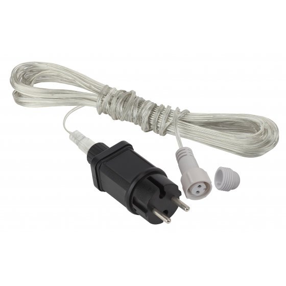 Фотография товара 'Эра Трансформатор для подключения низковольтных гирлянд, 220V-24V, IP44 Б0041911'