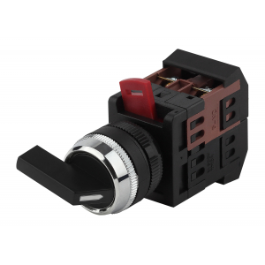 Фотография товара 'Эра Переключатель АLС-22 длин.рукоят.2 фикс.полож. I-O 1з+1р Б0045678'