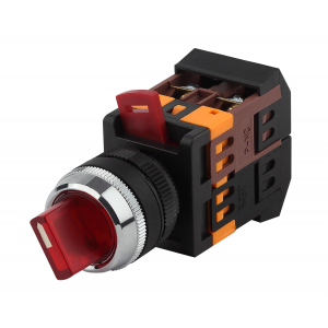 Фотография товара 'Эра Переключатель АNС-22-2 2 полож. неон/240В I-O 1з+1р Б0045680'