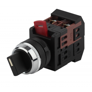 Фотография товара 'Эра Переключатель АС-22 на 2 фиксир.положения I-O 1з+1р Б0045676'