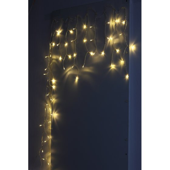 Фотография товара 'Эра Гирлянда LED Бахрома 2м*1м теплый свет, 24V, IP44 Б0041907'