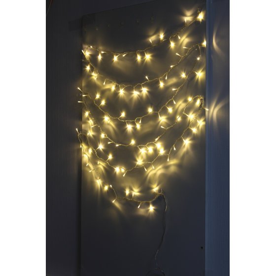 Фотография товара 'Эра Гирлянда LED Нить 10 м теплый свет, 24V, IP44 Б0041905'