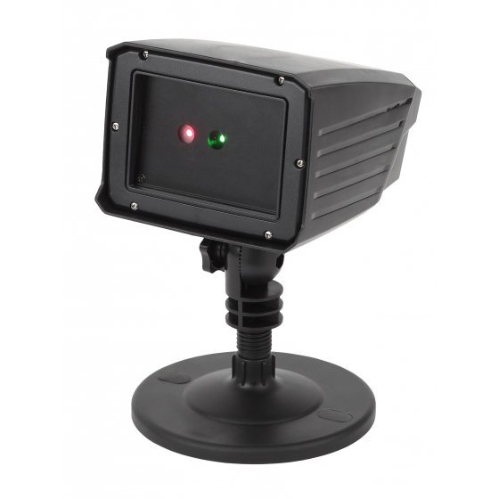 Фотография товара 'Эра Проектор Laser Дед Мороз мультирежим 2 цвета, 220V, IP44 Б0041643'