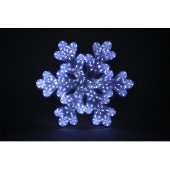 Фотография товара 'Эра Фигура LED Снежинка, 220V, IP44 Б0041936'