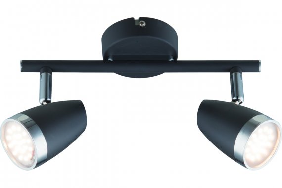 Фотография товара 'Эра Б0054689 Светильник настенно-потолочный спот Rivoli Joyce 6156-702 LED 2 х 4 Вт 3200К'