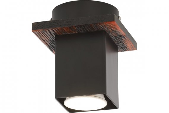 Фотография товара 'Эра Б0051250 Светильник потолочный Rivoli Luise 3102-201 1 * GU10 50 Вт'