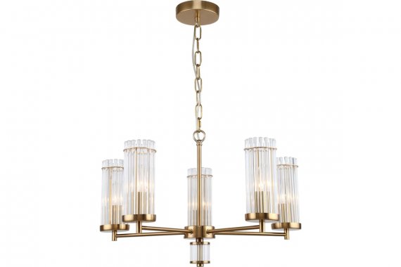 Фотография товара 'Эра Б0055529 Люстра Rivoli Dolly 2074-305 5 х Е14 40 Вт'