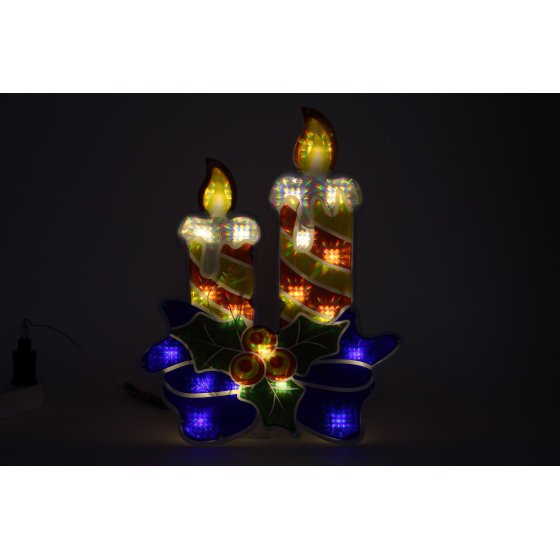 Фотография товара 'Эра Фигура LED Свечки, 220V, IP44 Б0041939'