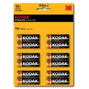 Фотография товара 'Эра Батарейки Kodak LR6-12BL perforated Б0038794'