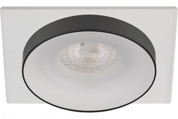 Фотография товара 'Эра Б0055593 Встраиваемый светильник декоративный  DK96 WH MR16 GU5.3'