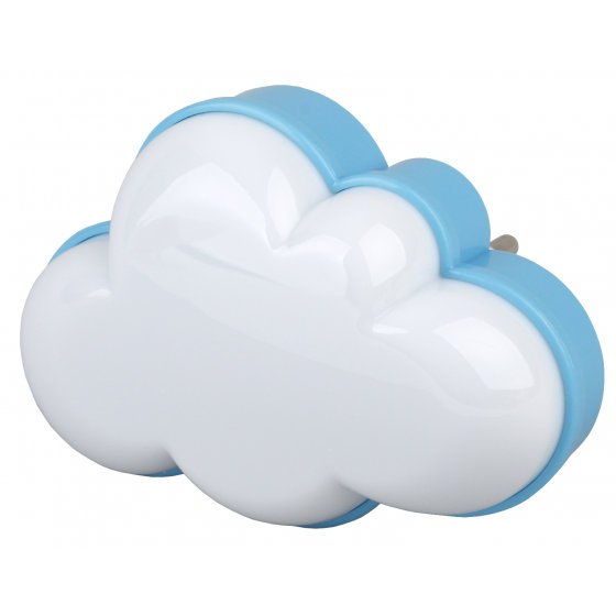 Фотография товара 'Эра Ночник NN-605-LS-W белый Б0019097'