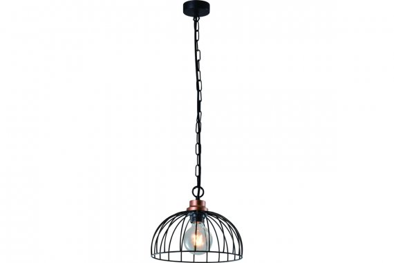 Фотография товара 'Эра Б0045284 Светильник подвесной (подвес) Rivoli Agarola 1018-106 1 х Е27 40 Вт'