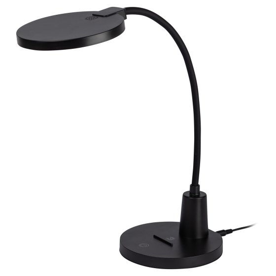 Фотография товара 'Эра Настольный светильник NLED-501-10W-BK светодиодный черный Б0059840'