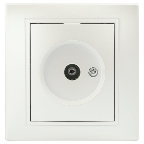 Фотография товара 'Эра Розетка Intro Plano 1-301-06 TV одиночная, IP20, СУ, перламутр Б0053986'