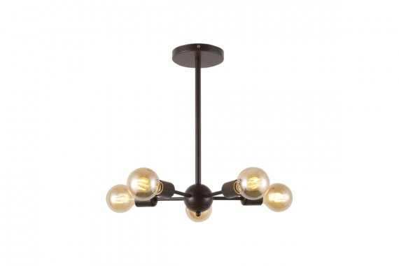 Фотография товара 'Эра Б0050841 Люстра Rivoli Grethen 5083-305 5 * Е27 40 Вт'