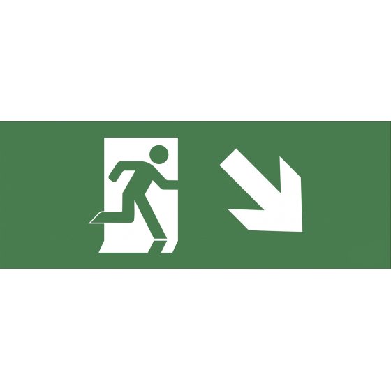 Фотография товара 'Эра INFO-DBA-006 ЭРА Самоклеющая этикетка Фигура/стр. вниз вправо DPA/DBA IP20/54 Б0048458'